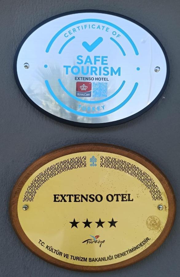 Extenso Hotel Gaziemir Luaran gambar