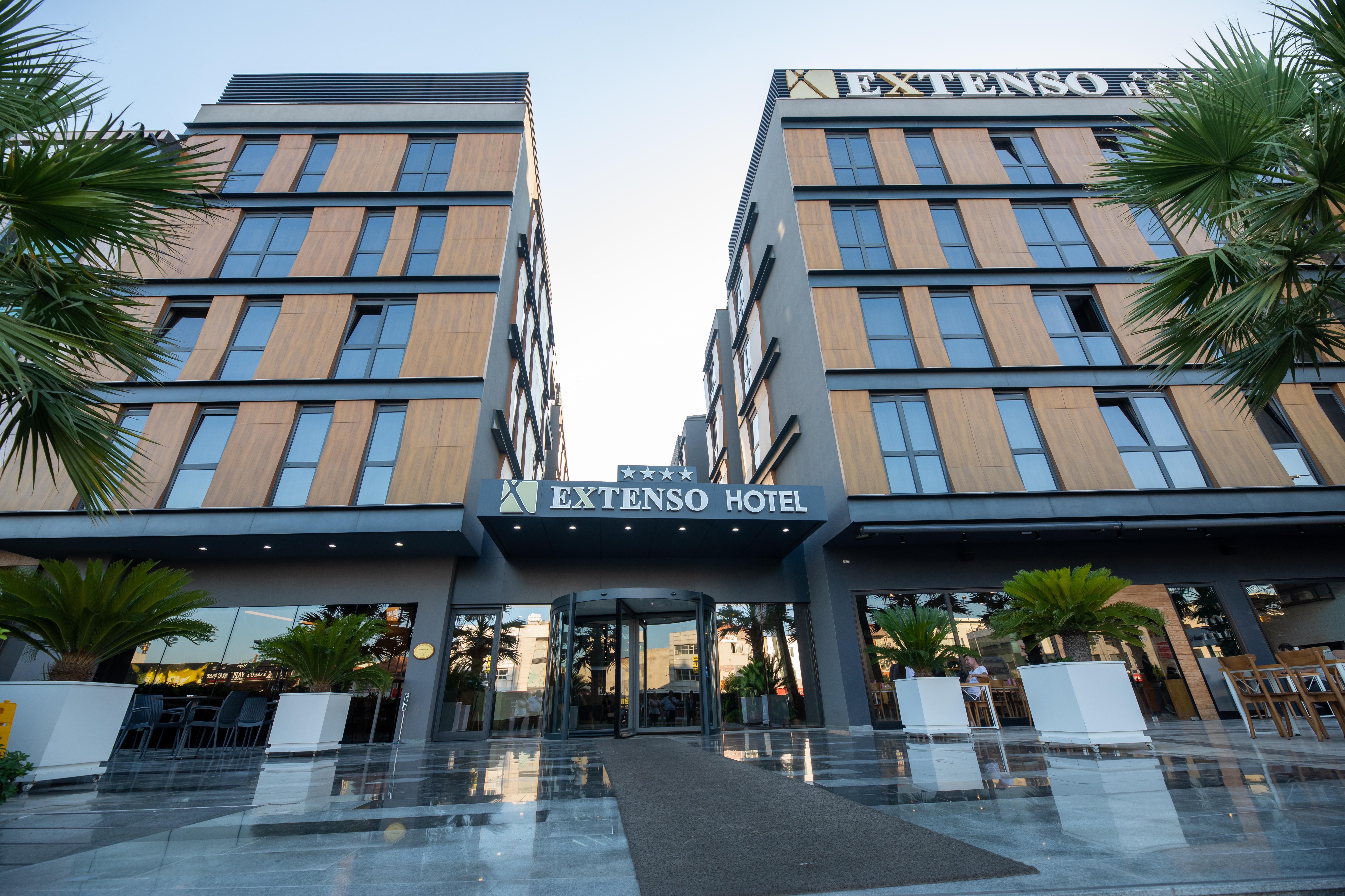 Extenso Hotel Gaziemir Luaran gambar