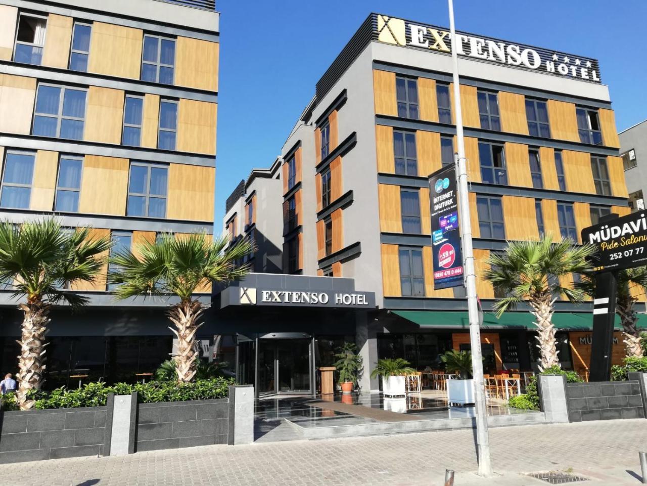 Extenso Hotel Gaziemir Luaran gambar